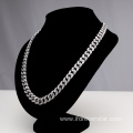 European High Quality Men's Cuban Link Chain Necklace